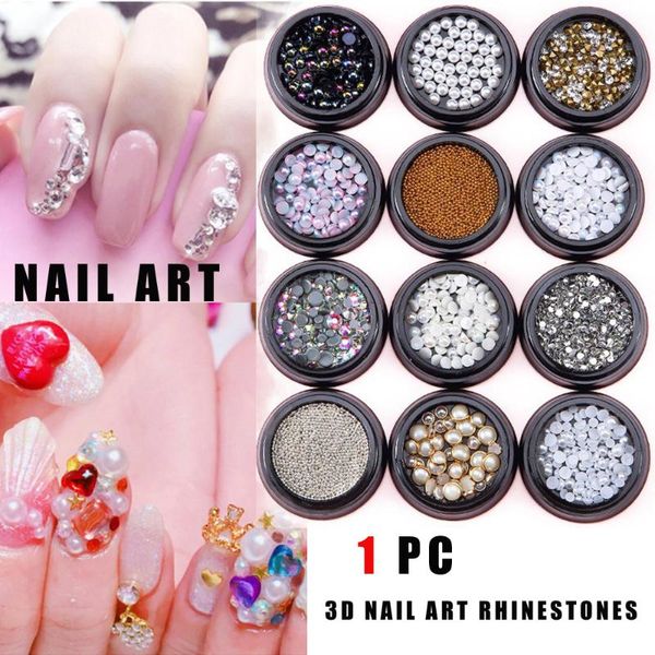 new 1box fashion charms multi-size rhinestones beads 3d nail art decorations crystal ab flat bottom ix studs diy salon decor, Silver;gold
new 1box fashion charms multi-size rhinestones beads 3d nail art decorations crystal ab flat bottom ix studs diy salon decor, Silver;gold