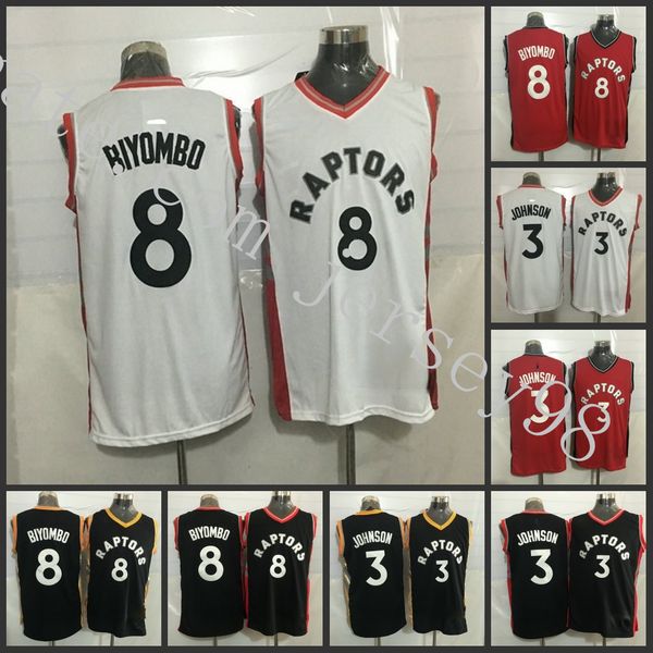 toronto raptors men #8 bismack biyombo #3 james johnson red nba finals bound basketball swingman earned edition jersey, Black
toronto raptors men #8 bismack biyombo #3 james johnson red nba finals bound basketball swingman earned edition jersey, Black
