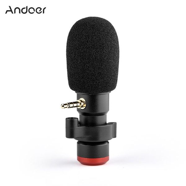 microphones andoer mic06 mini plug-in smartphone microphone mic for video recording live broadcast online singing chatting
microphones andoer mic06 mini plug-in smartphone microphone mic for video recording live broadcast online singing chatting