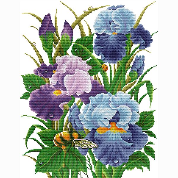 factory promotional flower patterns beginner cross stitch counted embroidery kit crafts needlepoint canvas wall art gift 
factory promotional flower patterns beginner cross stitch counted embroidery kit crafts needlepoint canvas wall art gift