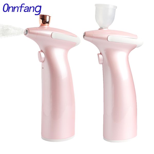 onnfang 0.3&0.5 mm airbrush portable charger air compressor set 2 speed integrated spray gun 2cc&15ml diy makup essence
onnfang 0.3&0.5 mm airbrush portable charger air compressor set 2 speed integrated spray gun 2cc&15ml diy makup essence