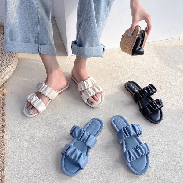 flat bottom word slippers women shoes summer shoes 2020 new simple sandals and slippers women, Black
flat bottom word slippers women shoes summer shoes 2020 new simple sandals and slippers women, Black