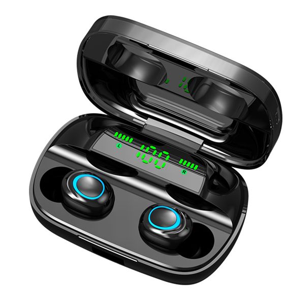 tws wireless earphone s11 bluetooth 5.0 touch control mini earbuds stereo music headphones in ear headset with 2200 mah charge power bank
tws wireless earphone s11 bluetooth 5.0 touch control mini earbuds stereo music headphones in ear headset with 2200 mah charge power bank