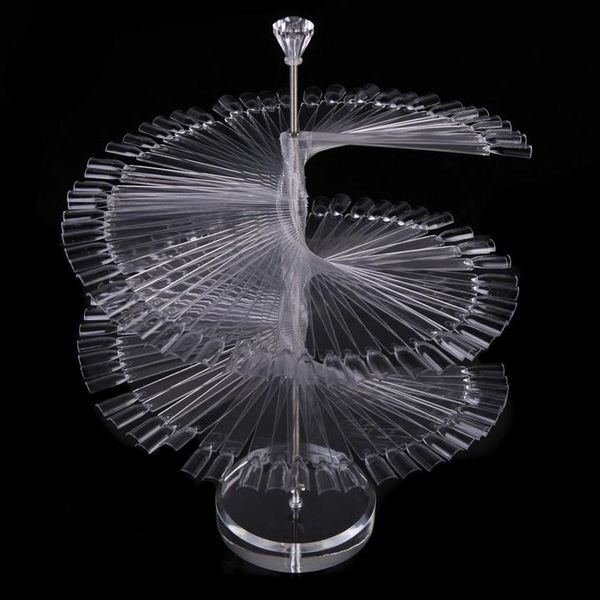 false nails 120 sticks nail art display stand spiral shelf rack practical tools for solon polish gel show, Red;gold
false nails 120 sticks nail art display stand spiral shelf rack practical tools for solon polish gel show, Red;gold