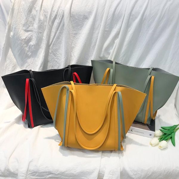 2020 news brand fashion contrast color pu leather shoulder bags for women 2019 female high capacity handbags lady winter quality hand bags
2020 news brand fashion contrast color pu leather shoulder bags for women 2019 female high capacity handbags lady winter quality hand bags