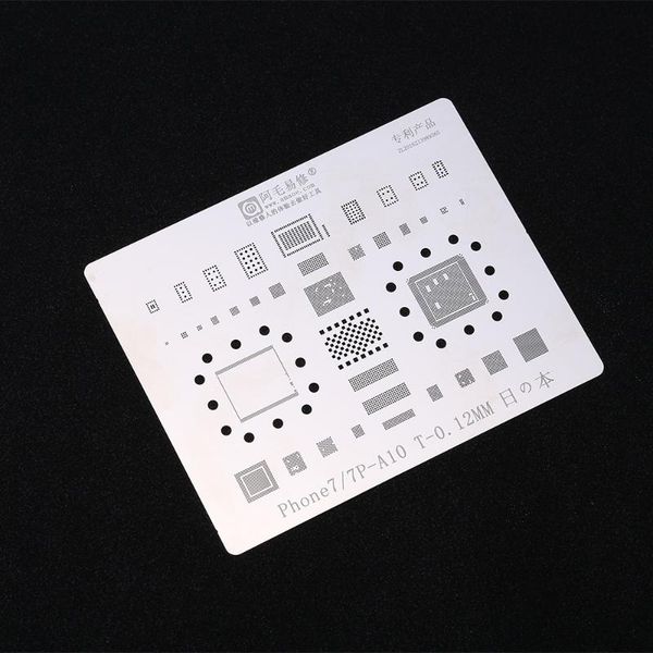 japan steel bga reballing stencil kit for 7 7plus 6s 6 6plus motherboard cpu ic chip bga stencil phone repair tools
japan steel bga reballing stencil kit for 7 7plus 6s 6 6plus motherboard cpu ic chip bga stencil phone repair tools