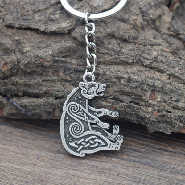 12pcs nordic viking bear keychain slavic god symbol amulet jewelry car gift souvenirs, Silver
12pcs nordic viking bear keychain slavic god symbol amulet jewelry car gift souvenirs, Silver