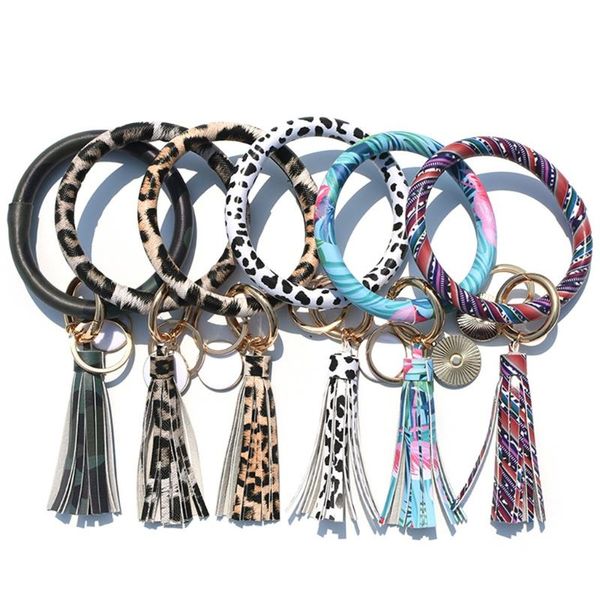 keychains fashion trend simple large leather bracelet tassel keychain jewelry drop gifts, Silver
keychains fashion trend simple large leather bracelet tassel keychain jewelry drop gifts, Silver