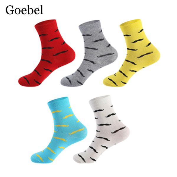 men tube socks fashion cute beard man's socks autumn winter cotton casual male 3pairs/lot=6pieces, Black
men tube socks fashion cute beard man's socks autumn winter cotton casual male 3pairs/lot=6pieces, Black