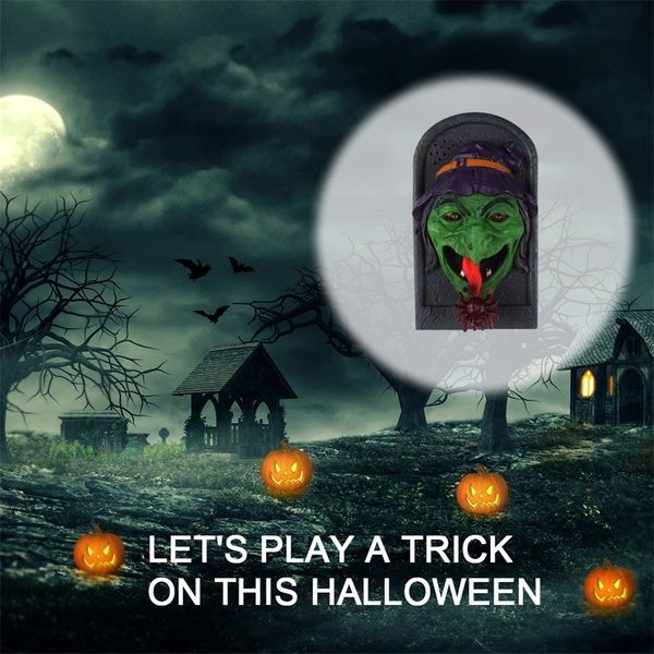 horror skull witch spoof doorbell glow for halloween decoration haunted house party easter decor
horror skull witch spoof doorbell glow for halloween decoration haunted house party easter decor