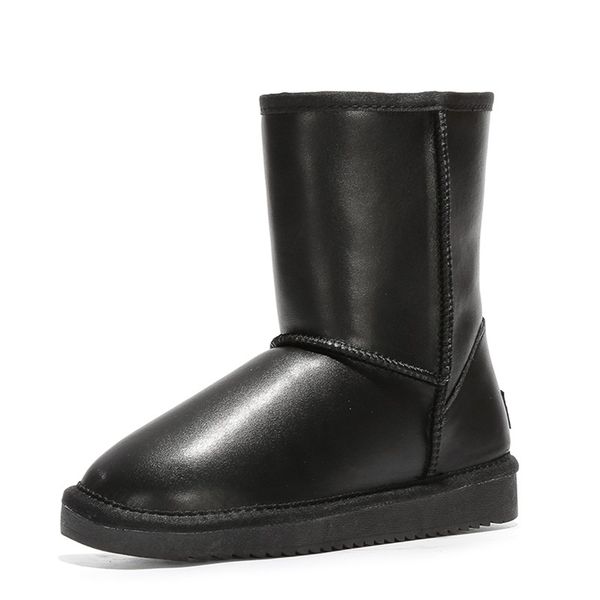 boots 2021 fashion waterproof women 100% genuine cowhide leather warm winter shoes for, Black
boots 2021 fashion waterproof women 100% genuine cowhide leather warm winter shoes for, Black