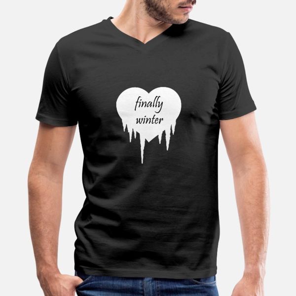 finally winter, cold heart t shirt men designer cotton crew neck original cute funny summer pattern shirt
finally winter, cold heart t shirt men designer cotton crew neck original cute funny summer pattern shirt