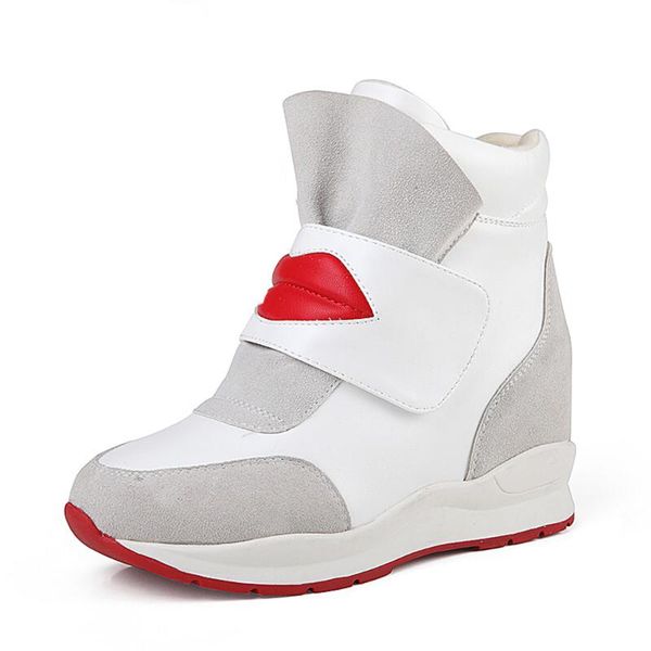 женщины зима теплая пушистая ботильоны спорт heigh повышена boots bling мягкая дышащая облегченного повседневная обувь, Black
женщины зима теплая пушистая ботильоны спорт heigh повышена boots bling мягкая дышащая облегченного повседневная обувь, Black