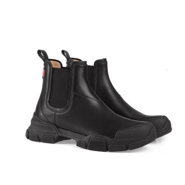 new desingners mens ankle boots leon leather slip on boots women winter booties chelse boot rubber sole martin shoes size 4-11, Black
new desingners mens ankle boots leon leather slip on boots women winter booties chelse boot rubber sole martin shoes size 4-11, Black