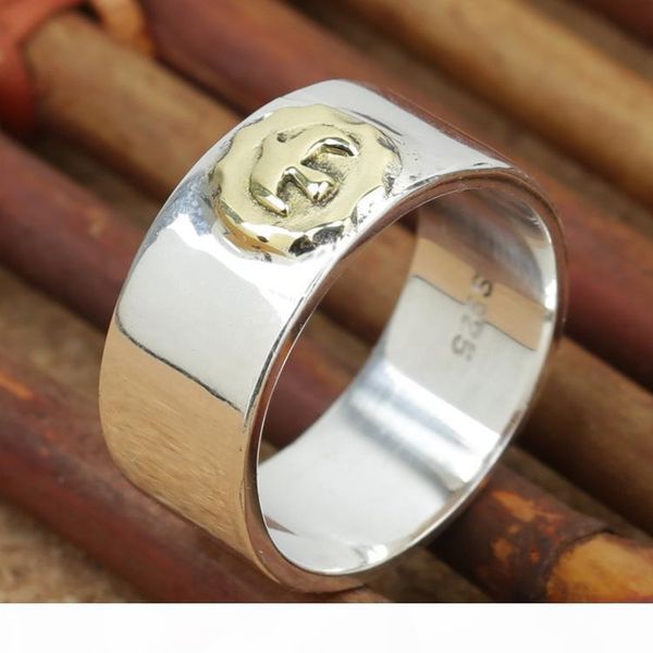 brand new 925 sterling silver fashion jewelry hand-made vintage designer band rings mens two-tone gift hot
brand new 925 sterling silver fashion jewelry hand-made vintage designer band rings mens two-tone gift hot