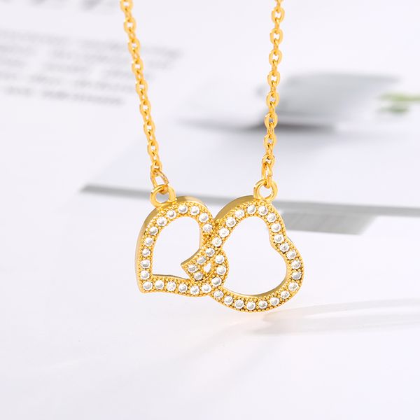 heart crystal zircon necklace for woman hollow gold pendant romantic necklaces charm jewelry valentine gift lovers accessories, Silver
heart crystal zircon necklace for woman hollow gold pendant romantic necklaces charm jewelry valentine gift lovers accessories, Silver