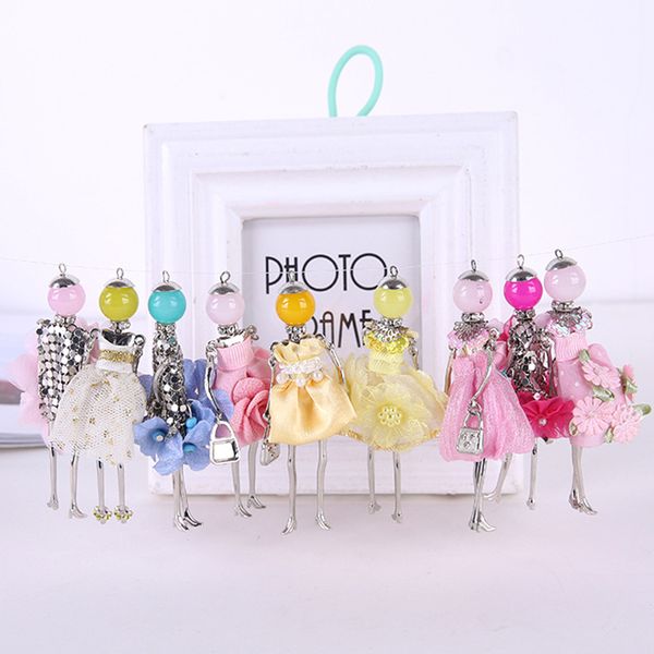 2020 new doll baby cute women keychain car pendant girls handmade fashion jewelry bag ornament key chains key ring nice gift, Silver
2020 new doll baby cute women keychain car pendant girls handmade fashion jewelry bag ornament key chains key ring nice gift, Silver