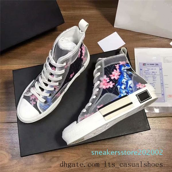 2020 new 19ss oblique technology fabrics high help casual shoes b23 mens designer shoes womens fashion casual shoes size 35-46 s02, Black
2020 new 19ss oblique technology fabrics high help casual shoes b23 mens designer shoes womens fashion casual shoes size 35-46 s02, Black
