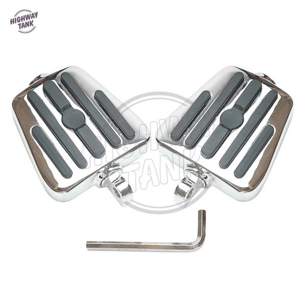 2 pcs chrome mount-style footpeg supports footboards motorcycle foot pegs footrests case for dyna softail sportster
2 pcs chrome mount-style footpeg supports footboards motorcycle foot pegs footrests case for dyna softail sportster