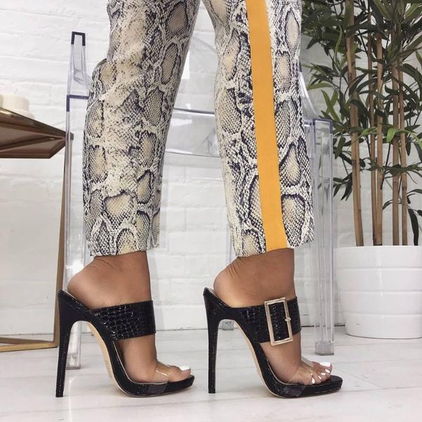 fashion women sandals summer new fish mouth high heels big button transparent high heels chaussure femme, Black
fashion women sandals summer new fish mouth high heels big button transparent high heels chaussure femme, Black