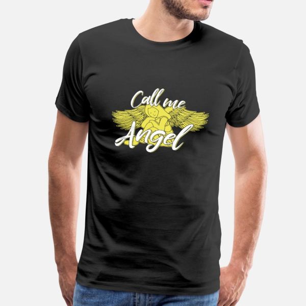 call me angel saying t shirt men customize short sleeve round collar solid color fit comfortable spring unique shirt
call me angel saying t shirt men customize short sleeve round collar solid color fit comfortable spring unique shirt