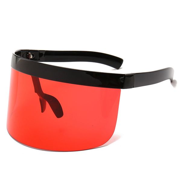 oversized sunglasses 2021 mirrored mask shape shield style men women windproof one large rimless lens sun glasses 3gu0, White;black
oversized sunglasses 2021 mirrored mask shape shield style men women windproof one large rimless lens sun glasses 3gu0, White;black