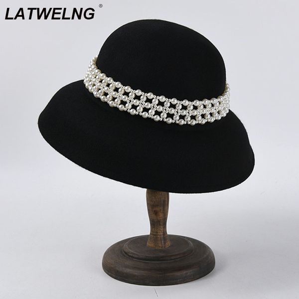 мода pearl fedoras hat для женщин черного купола top wool шляпа французской ретро зима оптовой продажа шлем, Blue;gray
мода pearl fedoras hat для женщин черного купола top wool шляпа французской ретро зима оптовой продажа шлем, Blue;gray