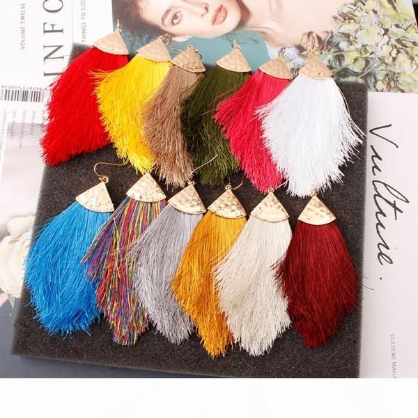 arrowhead треугольник boho шелковая кисточка мотаться бутики заявления серьга 2020 весна лета ювелирных изделия bohemian крупногабаритной ки, Silver
arrowhead треугольник boho шелковая кисточка мотаться бутики заявления серьга 2020 весна лета ювелирных изделия bohemian крупногабаритной ки, Silver