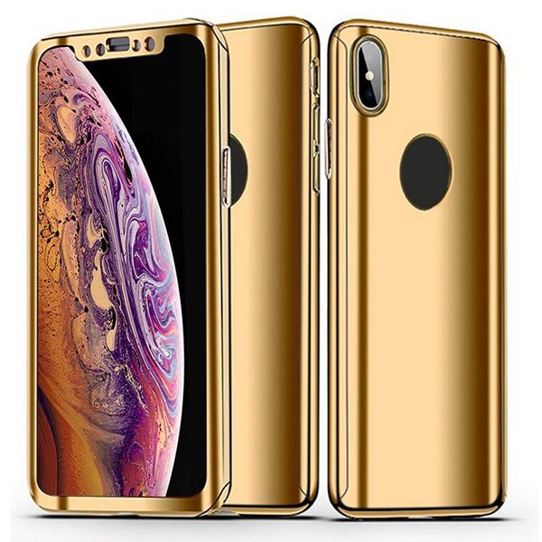cgjxs360 full curved case electroplate mirror case with tempered glass for iphone xs max xr 8 plus samsung note9 s9 s8 plus in opp bag
cgjxs360 full curved case electroplate mirror case with tempered glass for iphone xs max xr 8 plus samsung note9 s9 s8 plus in opp bag