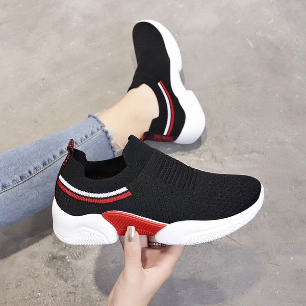 women speed runner knitted sneakers rubber bottoms trainning shoes platform low walk on casual comfortable shoes
women speed runner knitted sneakers rubber bottoms trainning shoes platform low walk on casual comfortable shoes