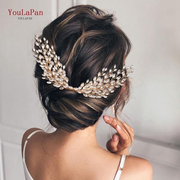 youlapan hp276 metal bridal comb rhinestone bridal hair clips headpieces for girls exquisite hair accessories, Golden;silver
youlapan hp276 metal bridal comb rhinestone bridal hair clips headpieces for girls exquisite hair accessories, Golden;silver