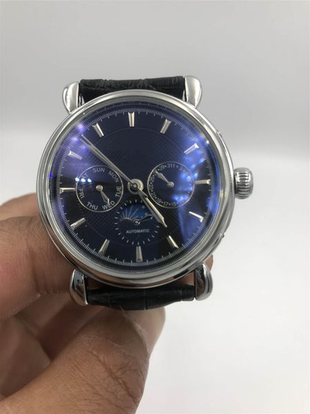 2020 steel brown wristwatch movement mechanical men's stainless leather automatic mens new watch sports self-wind watches fashion admep, Slivery;brown
2020 steel brown wristwatch movement mechanical men's stainless leather automatic mens new watch sports self-wind watches fashion admep, Slivery;brown