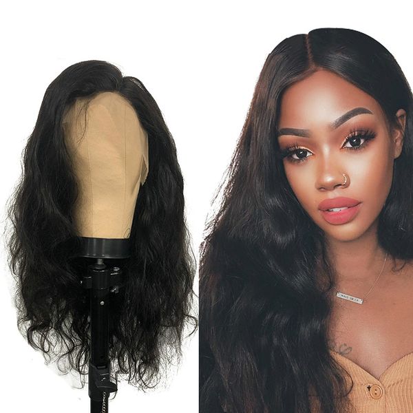 lace wig closure wigs straight with baby hair brazilian virgin & remy natural hair 4x4 13x4 density 150%, Black
lace wig closure wigs straight with baby hair brazilian virgin & remy natural hair 4x4 13x4 density 150%, Black