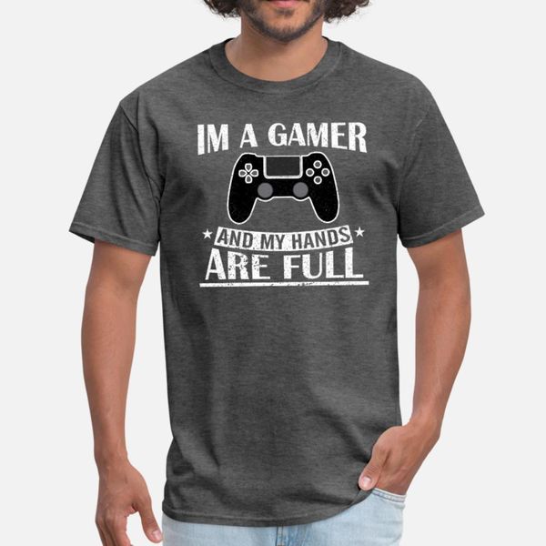 im a gamer and my hands are full t shirt men design tee shirt round neck leisure fitness new style summer vintage shirt 
im a gamer and my hands are full t shirt men design tee shirt round neck leisure fitness new style summer vintage shirt