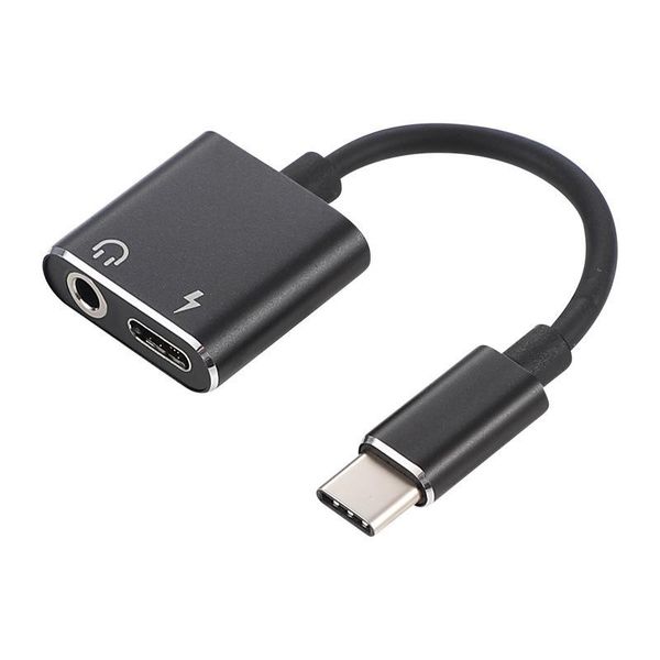 2 in 1 type c to 3.5mm jack usb c charging and headphone aux audio cable adapter splitter cord
2 in 1 type c to 3.5mm jack usb c charging and headphone aux audio cable adapter splitter cord