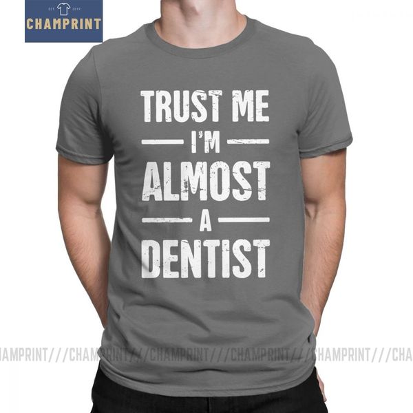 dental student dentistry t-shirt for men trust me i'm almost a dentist short sleeve fun tees o neck 100% cotton clothes t shirt
dental student dentistry t-shirt for men trust me i'm almost a dentist short sleeve fun tees o neck 100% cotton clothes t shirt