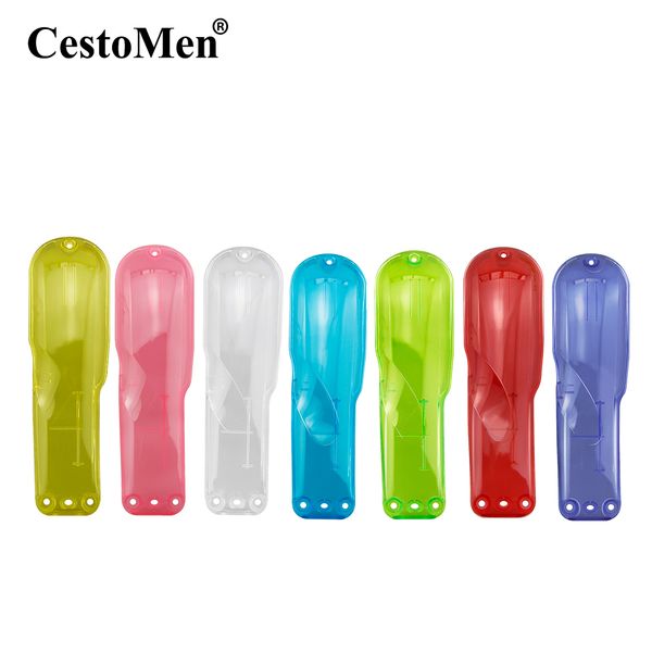 transparent hair clipper cover front lid,durable barber shop-trimmer pc material convenient barber accessories seven colors options
transparent hair clipper cover front lid,durable barber shop-trimmer pc material convenient barber accessories seven colors options