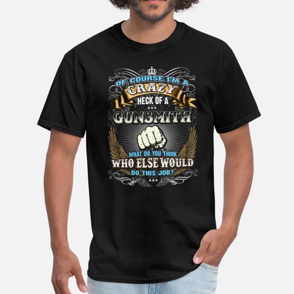 s for men job gunsmith t shirt men printed 100% cotton size s-3xl kawaii famous fashion summer leisure shirt
s for men job gunsmith t shirt men printed 100% cotton size s-3xl kawaii famous fashion summer leisure shirt