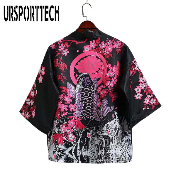 ursporttech mens kimono cardigan japanese carp print loose shirt summer casual woman man kimonos coat couple yukata kimonos, Red
ursporttech mens kimono cardigan japanese carp print loose shirt summer casual woman man kimonos coat couple yukata kimonos, Red