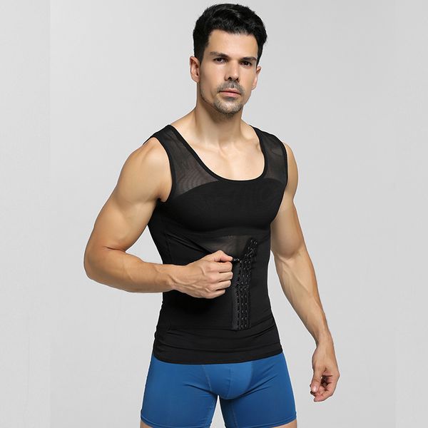 gym clothing 2021 thin men's corsets abdomen waist shaping stereo invisible sports corset fat-reducing wicking, White;black
gym clothing 2021 thin men's corsets abdomen waist shaping stereo invisible sports corset fat-reducing wicking, White;black