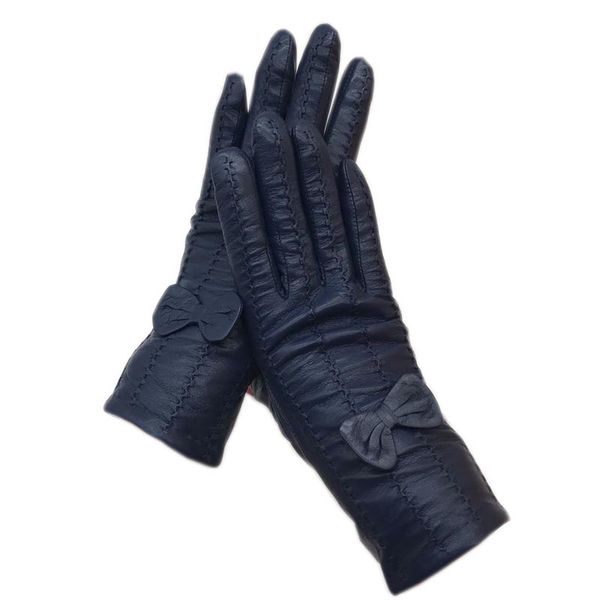 gloves 2020 new ladies sheep leather old blue leather fashion winter warmth beautiful genuine driving outd, Blue;gray
gloves 2020 new ladies sheep leather old blue leather fashion winter warmth beautiful genuine driving outd, Blue;gray