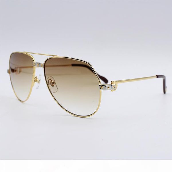 luxury gold frame sunglasses men women brand designer sun glasses metal full frame sunglasses frames with box and cases, White;black
luxury gold frame sunglasses men women brand designer sun glasses metal full frame sunglasses frames with box and cases, White;black