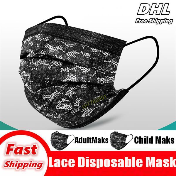 lace mask black disposable face masks 3-layer protection mask with earloop mouth face sanitary outdoor masks hot
lace mask black disposable face masks 3-layer protection mask with earloop mouth face sanitary outdoor masks hot