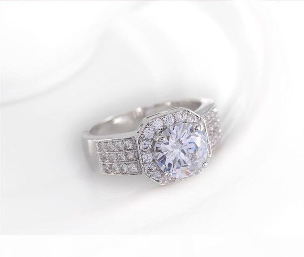 diamond ring fine jewelry fashion queen rings 925 sterling silver micro pave clear 5a diamond classic rings for women tr031, Slivery;golden
diamond ring fine jewelry fashion queen rings 925 sterling silver micro pave clear 5a diamond classic rings for women tr031, Slivery;golden