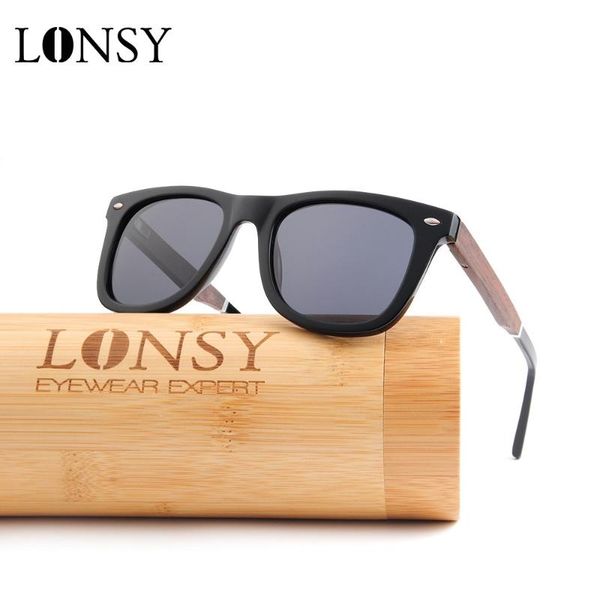 lonsy men polarized sunglasses wood square brand designer retro sun glasses for men luxury vintage eyewear male black oculos, White;black
lonsy men polarized sunglasses wood square brand designer retro sun glasses for men luxury vintage eyewear male black oculos, White;black