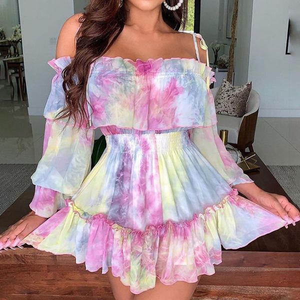 club off shoulder ruffles mini dress black sunflower print a-line dress vintage long sleeve ladies party vestidos, Black;gray
club off shoulder ruffles mini dress black sunflower print a-line dress vintage long sleeve ladies party vestidos, Black;gray