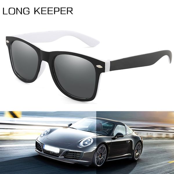 classic polarized sunglasses men brand designer reflective vintage fashion rivet sun glasses ladies uv400, White;black
classic polarized sunglasses men brand designer reflective vintage fashion rivet sun glasses ladies uv400, White;black