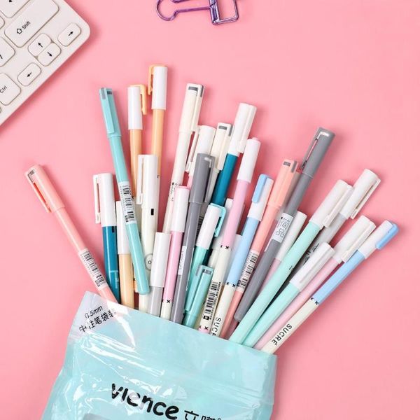 gel pens 30pcs/50pcs 0.38/0.5mm large capacity pen set journal neuter cute stationary kawaii school supplies
gel pens 30pcs/50pcs 0.38/0.5mm large capacity pen set journal neuter cute stationary kawaii school supplies