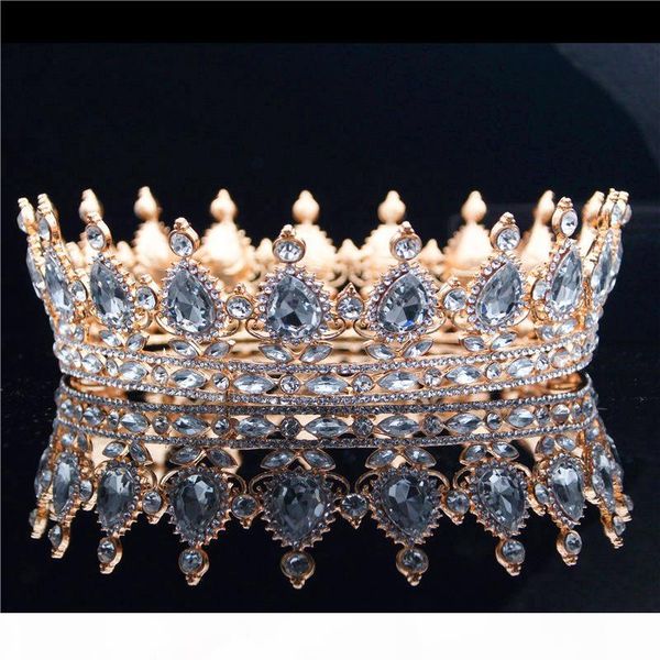 ladies queen king bride tiara crown headdress crystal diadem for bridal wedding tiaras and crowns jewelry hair accessories c18112001, Slivery;golden
ladies queen king bride tiara crown headdress crystal diadem for bridal wedding tiaras and crowns jewelry hair accessories c18112001, Slivery;golden