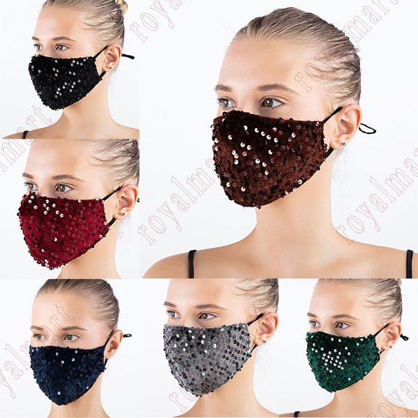 fashion sequins club face mask washable reusable bling bling sequins protective face mask dustproof dhl ing
fashion sequins club face mask washable reusable bling bling sequins protective face mask dustproof dhl ing